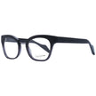Yohji Yamamoto Schwarze Acetatbrille (Gestell)