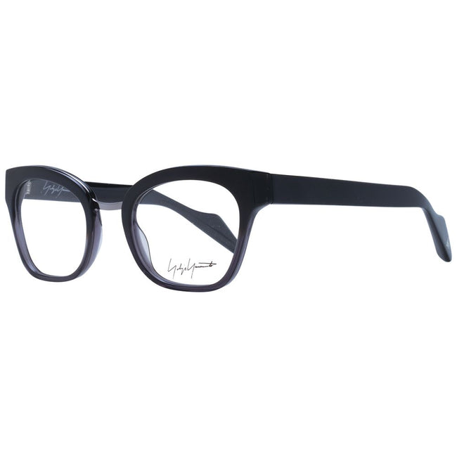 Yohji Yamamoto Schwarze Acetatbrille (Gestell)