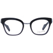 Yohji Yamamoto Schwarze Acetatbrille (Gestell)