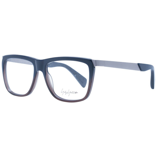 Yohji Yamamoto Blaue Acetatbrille (Gestell)
