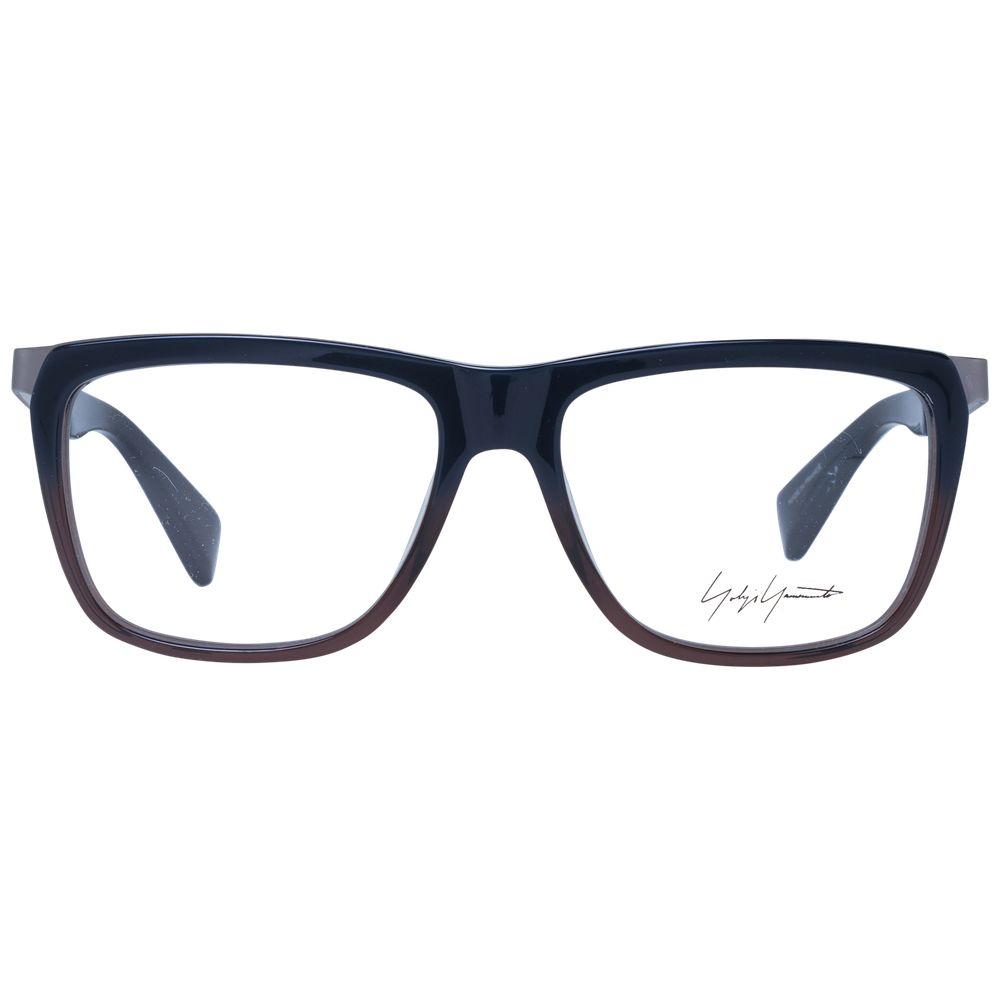 Yohji Yamamoto Blaue Acetatbrille (Gestell)
