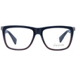 Yohji Yamamoto Blaue Acetatbrille (Gestell)