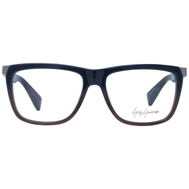 Yohji Yamamoto Blaue Acetatbrille (Gestell)