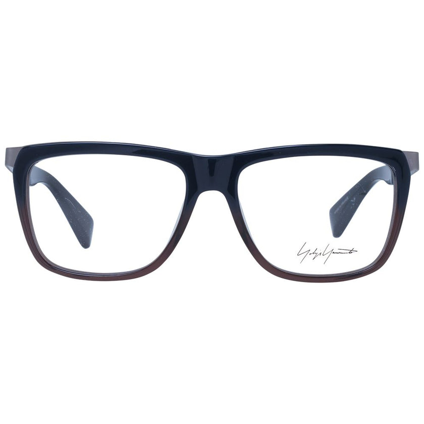 Yohji Yamamoto Blaue Acetatbrille (Gestell)