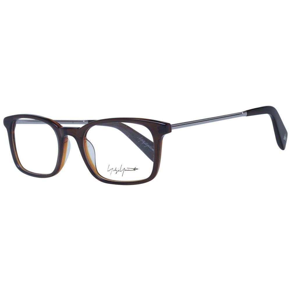 Yohji Yamamoto Braune Brille aus Acetat (Fassung)