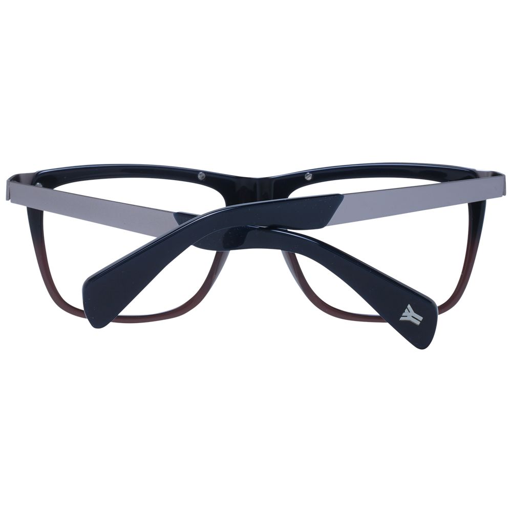 Yohji Yamamoto Blaue Acetatbrille (Gestell)