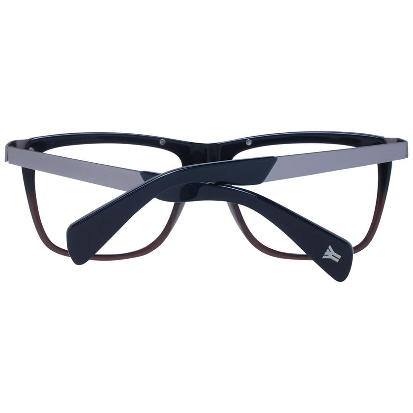 Yohji Yamamoto Blaue Acetatbrille (Gestell)