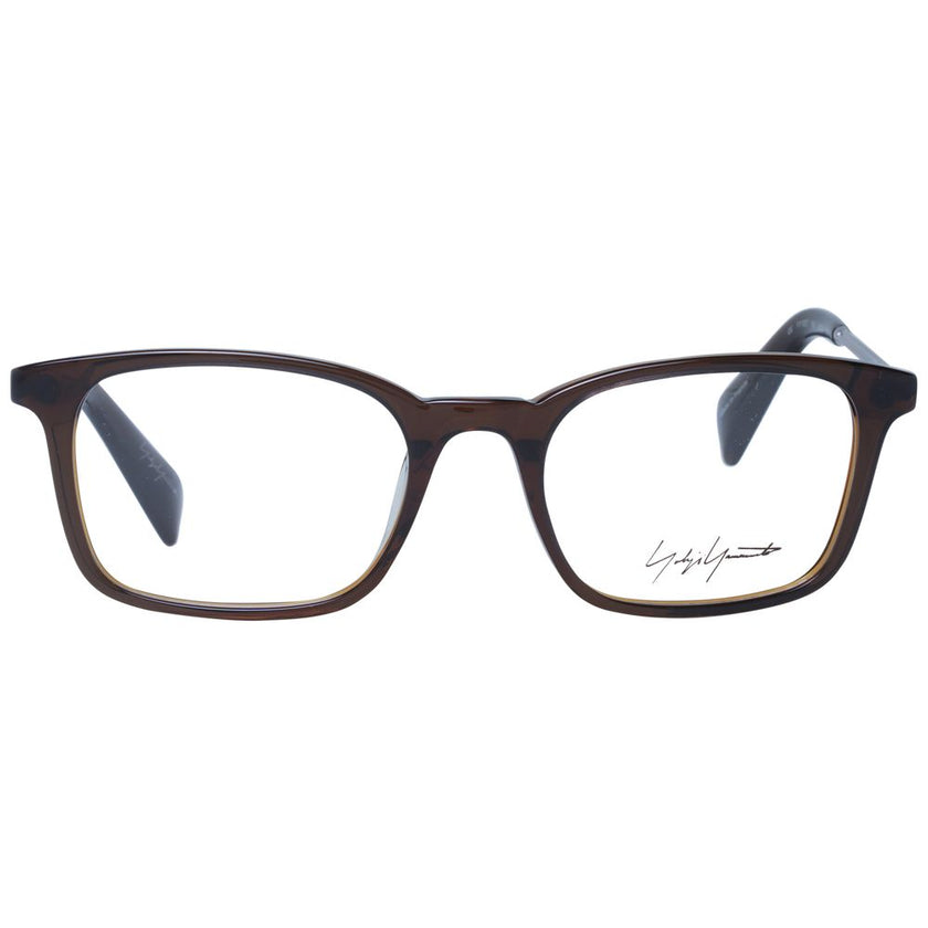 Yohji Yamamoto Braune Brille aus Acetat (Fassung)