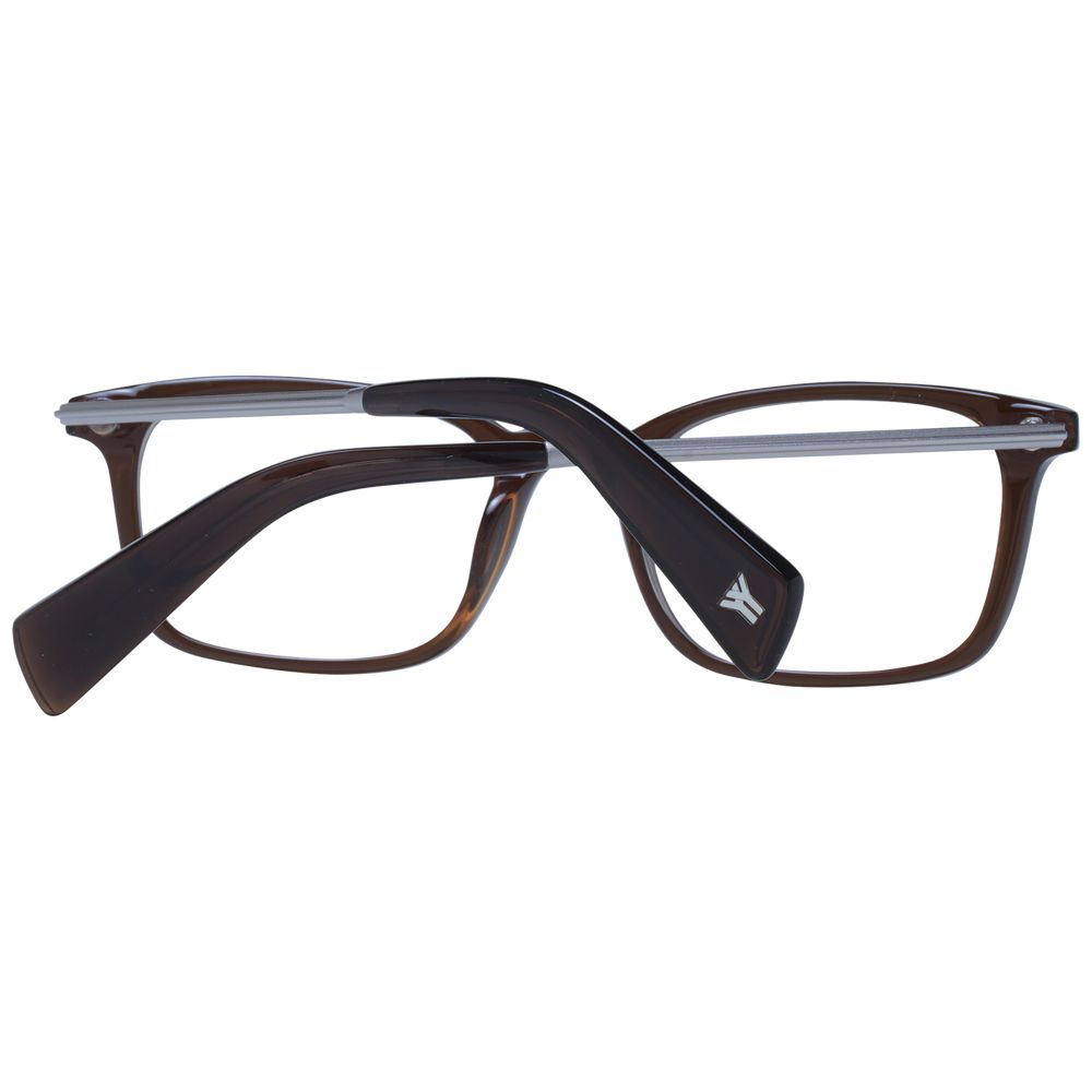 Yohji Yamamoto Braune Brille aus Acetat (Fassung)