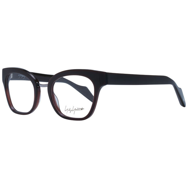 Yohji Yamamoto brown acetate glasses (frame)