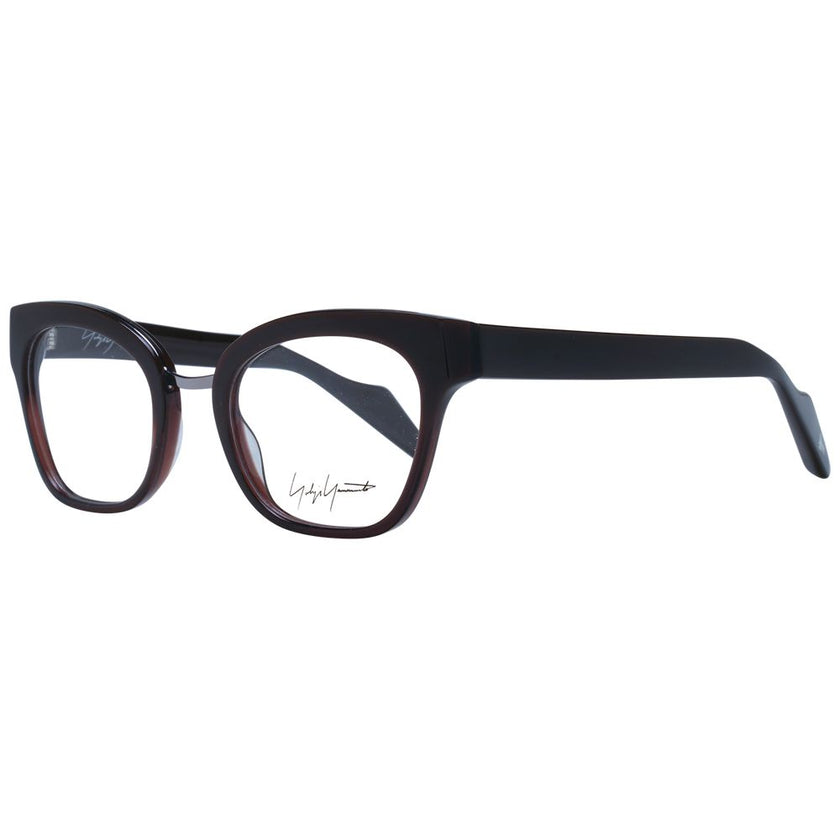 Yohji Yamamoto brown acetate glasses (frame)