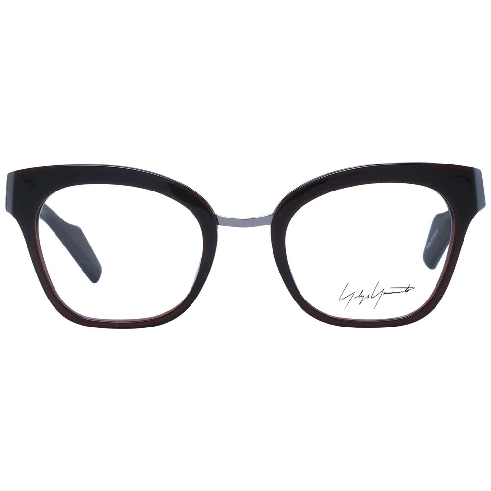 Yohji Yamamoto brown acetate glasses (frame)
