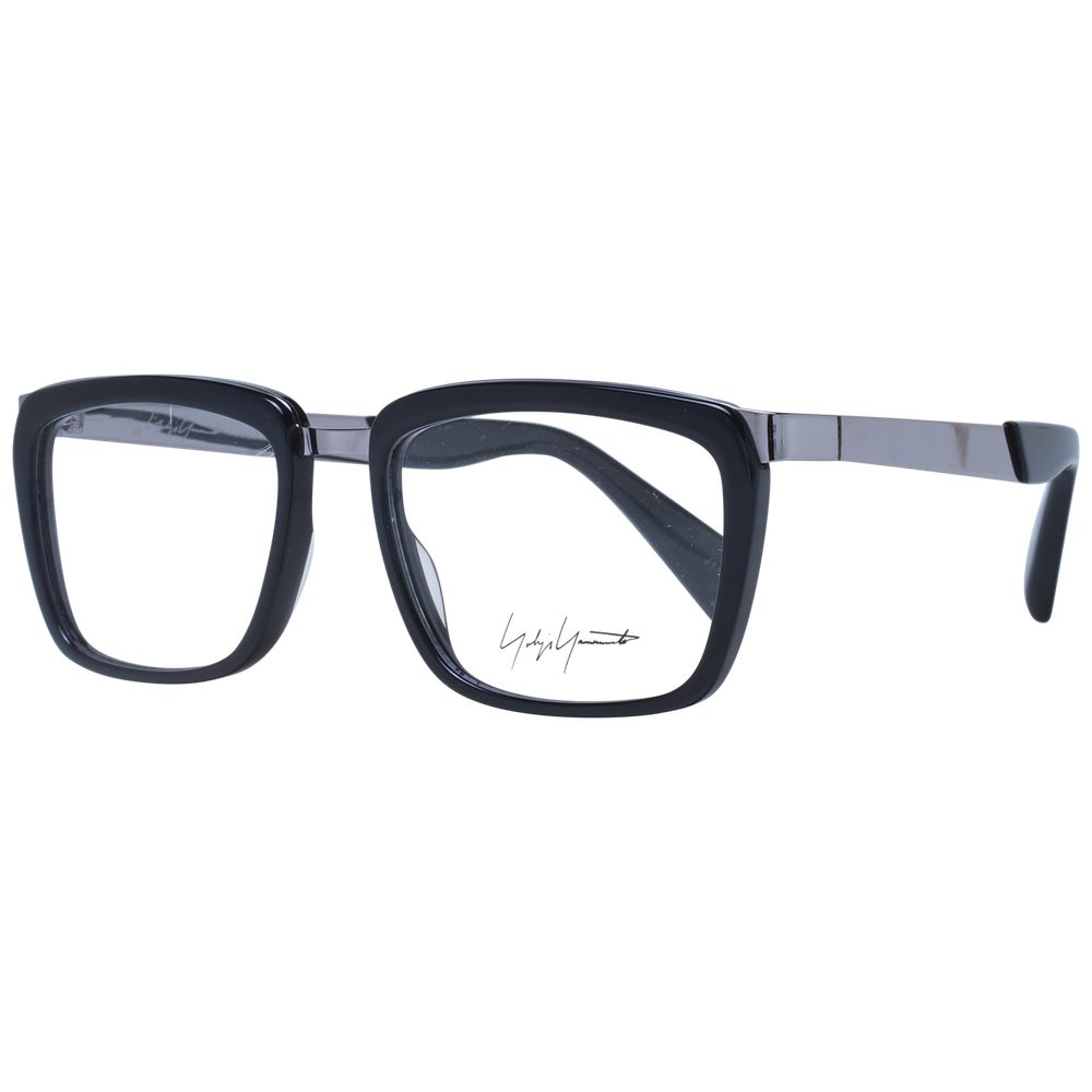 Yohji Yamamoto Schwarze Acetatbrille (Gestell)