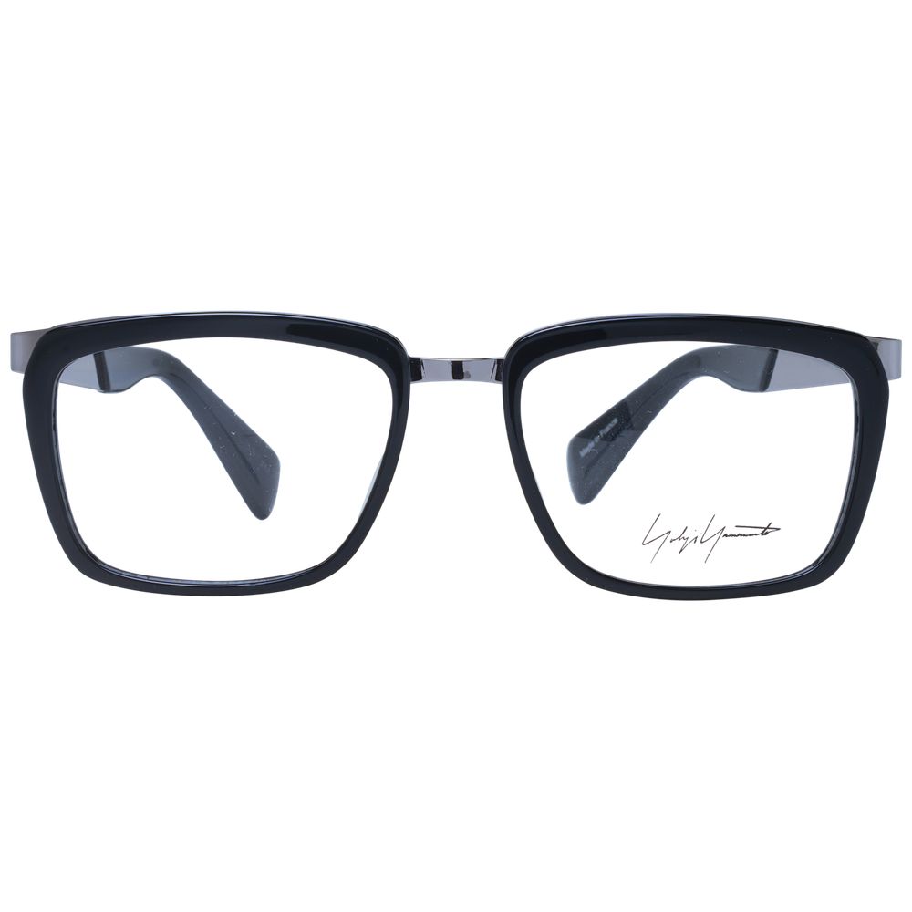 Yohji Yamamoto Schwarze Acetatbrille (Gestell)