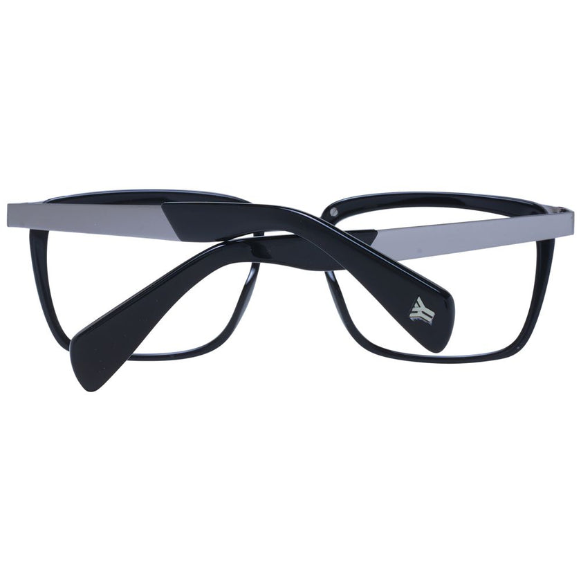 Yohji Yamamoto Schwarze Acetatbrille (Gestell)