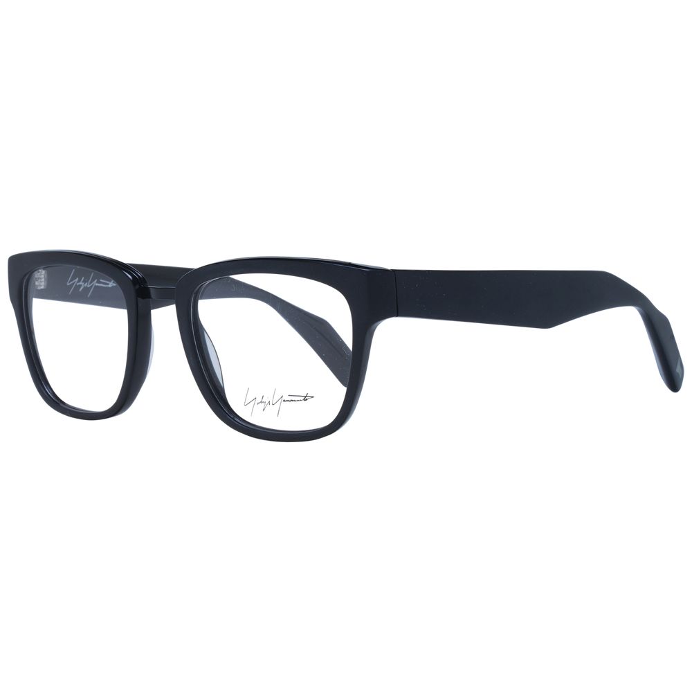 Yohji Yamamoto schwarze Brille aus Acetat (Fassung)