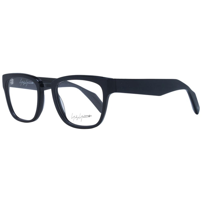 Yohji Yamamoto schwarze Brille aus Acetat (Fassung)