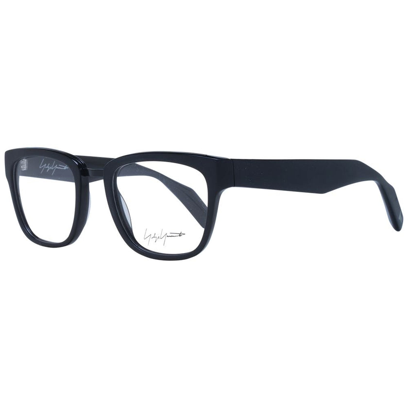 Yohji Yamamoto schwarze Brille aus Acetat (Fassung)