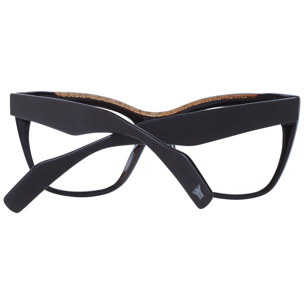 Yohji Yamamoto brown acetate glasses (frame)