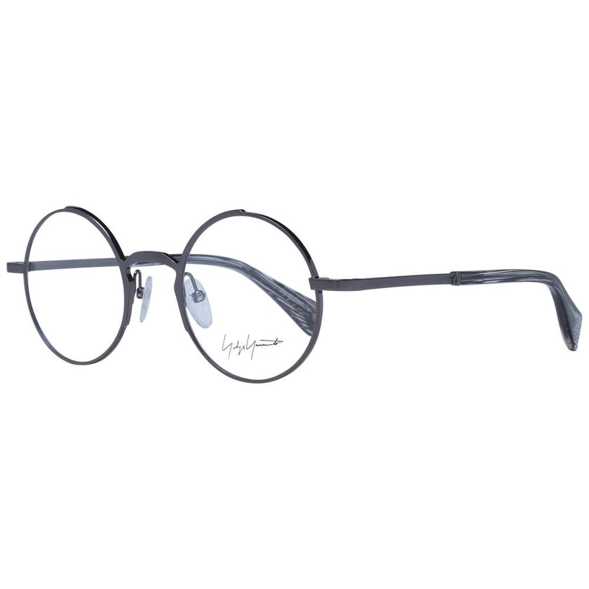 Yohji Yamamoto Grau Metallbrille (Gestell)