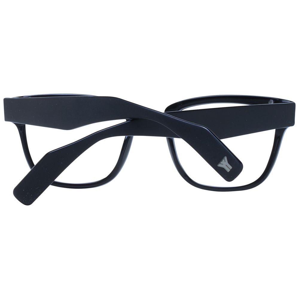 Yohji Yamamoto schwarze Brille aus Acetat (Fassung)