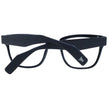Yohji Yamamoto schwarze Brille aus Acetat (Fassung)