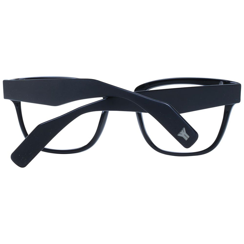 Yohji Yamamoto schwarze Brille aus Acetat (Fassung)