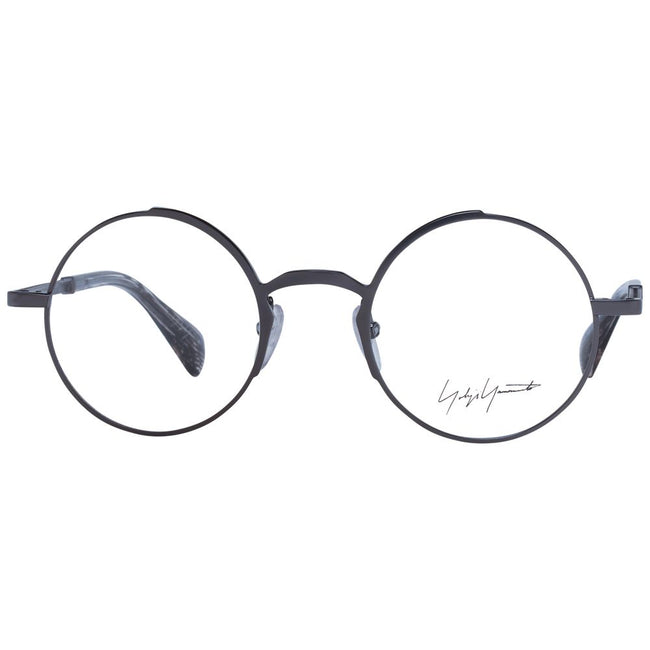 Yohji Yamamoto Grau Metallbrille (Gestell)