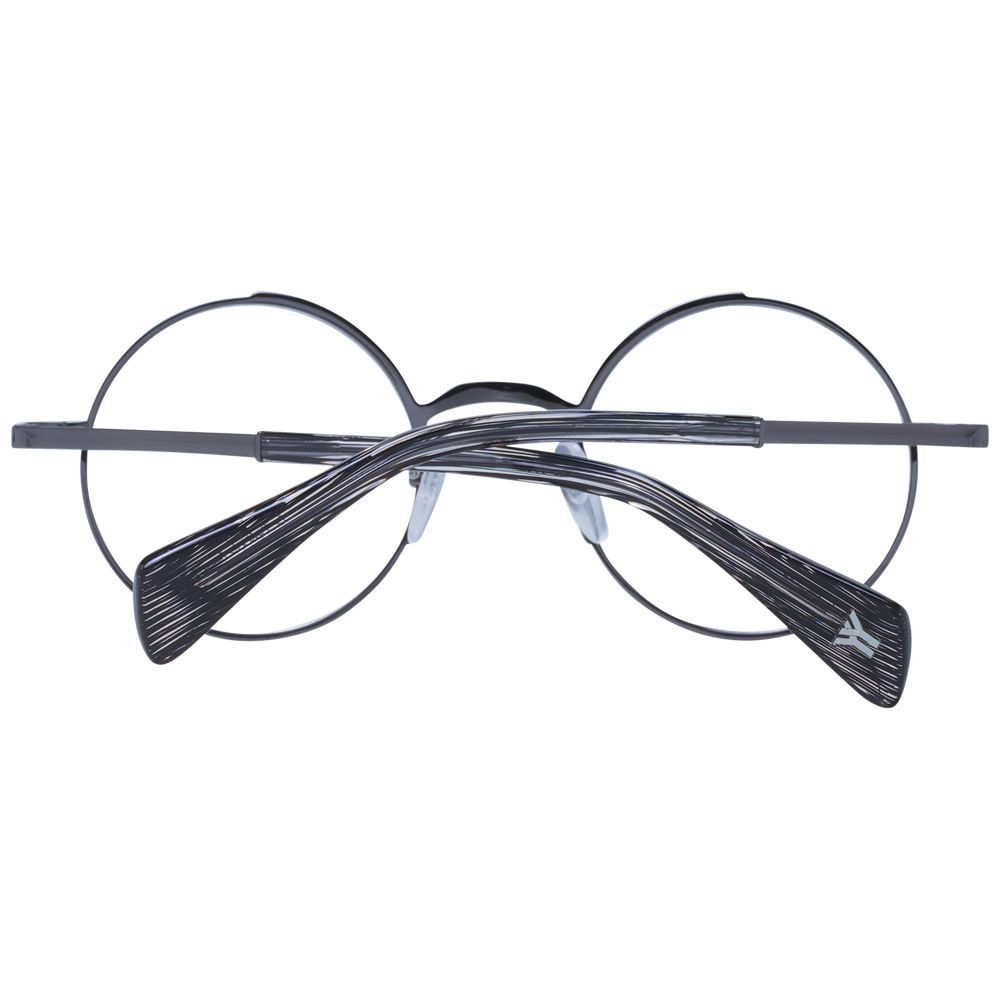 Yohji Yamamoto Grau Metallbrille (Gestell)