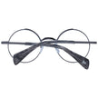 Yohji Yamamoto Grau Metallbrille (Gestell)