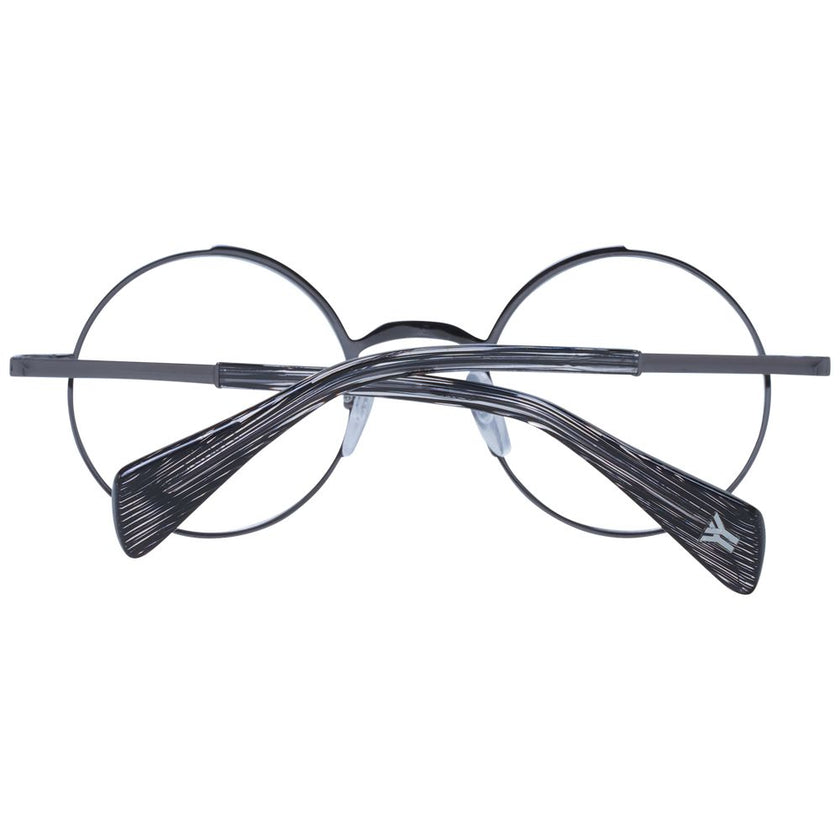 Yohji Yamamoto Grau Metallbrille (Gestell)