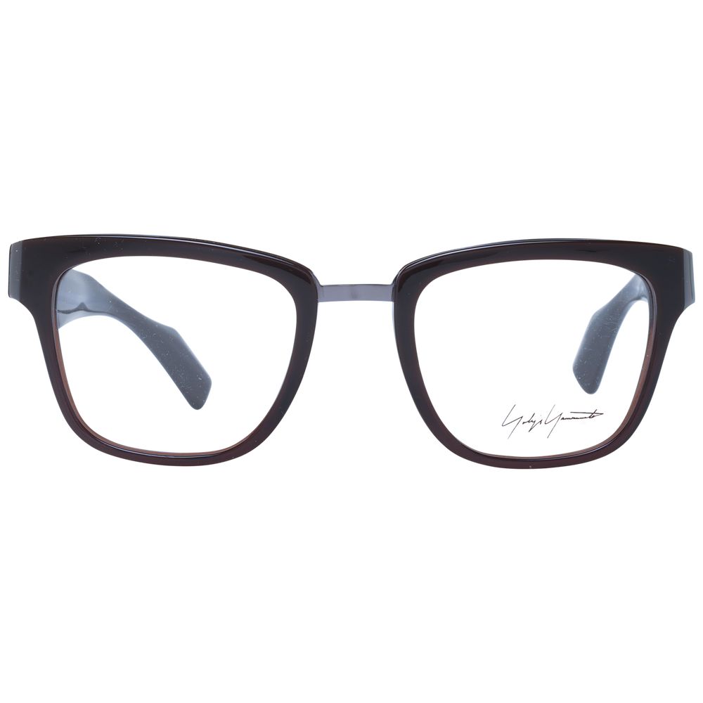 Yohji Yamamoto Braune Acetatbrille