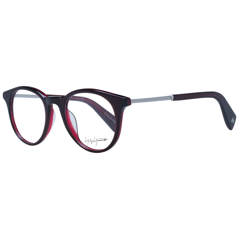 Yohji Yamamoto Mehrfarbige Brille aus Acetat (Fassung)