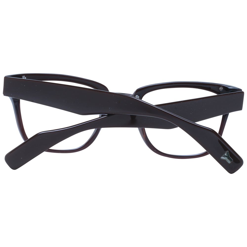 Yohji Yamamoto Braune Acetatbrille
