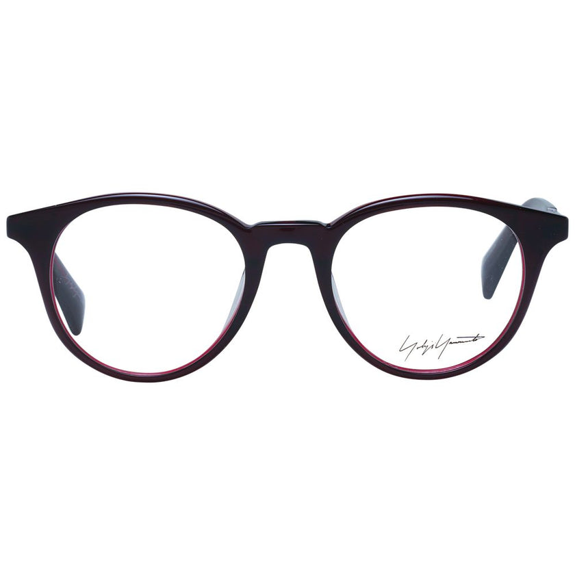 Yohji Yamamoto Mehrfarbige Brille aus Acetat (Fassung)