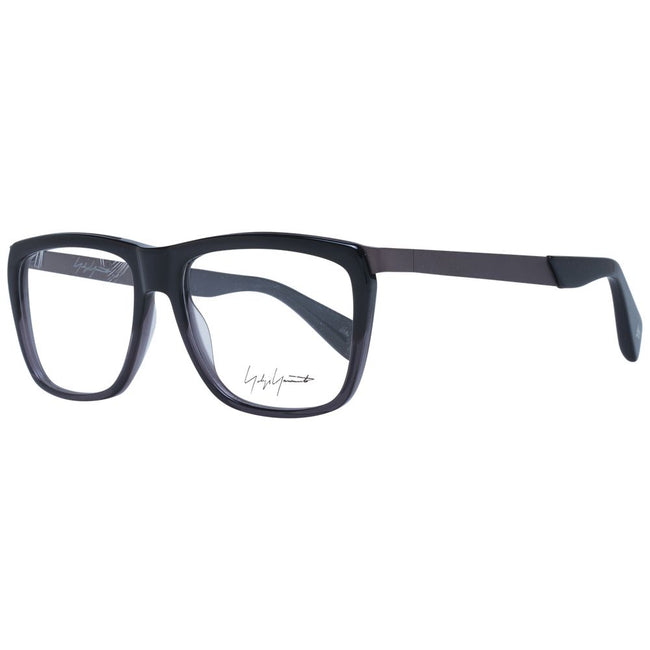 Yohji Yamamoto Schwarze Brille aus Acetat