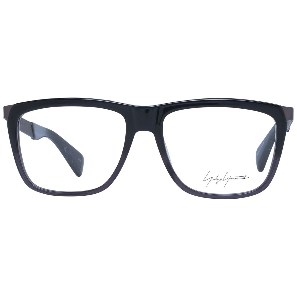 Yohji Yamamoto Schwarze Brille aus Acetat