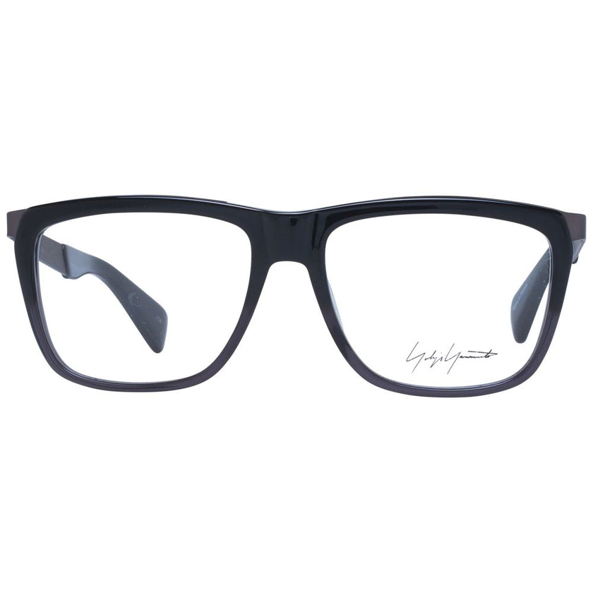 Yohji Yamamoto Schwarze Brille aus Acetat