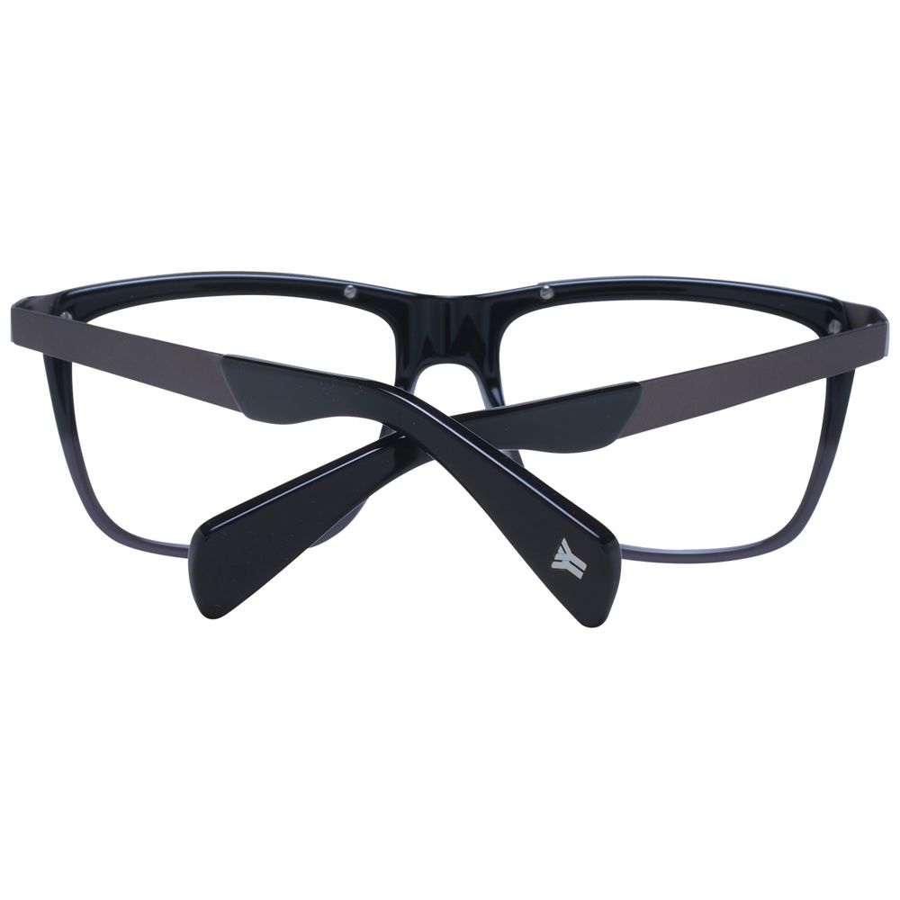 Yohji Yamamoto Schwarze Brille aus Acetat