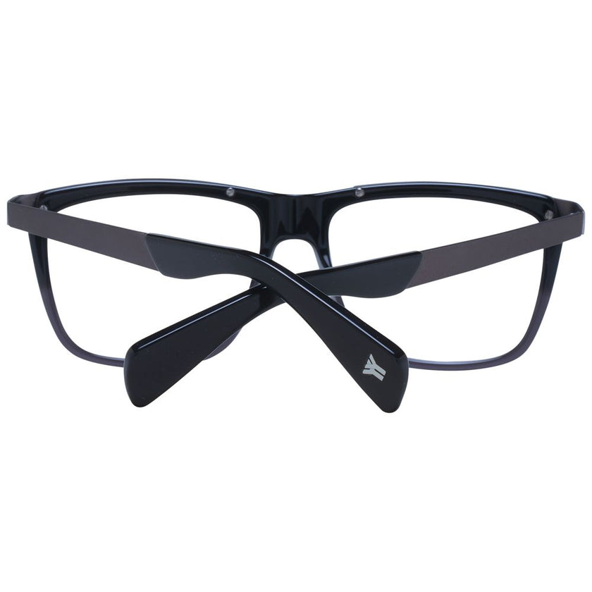 Yohji Yamamoto Schwarze Brille aus Acetat