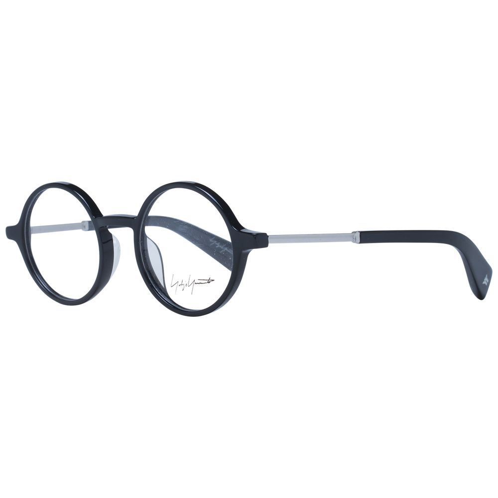 Yohji Yamamoto schwarze Acetatbrille (Gestell)