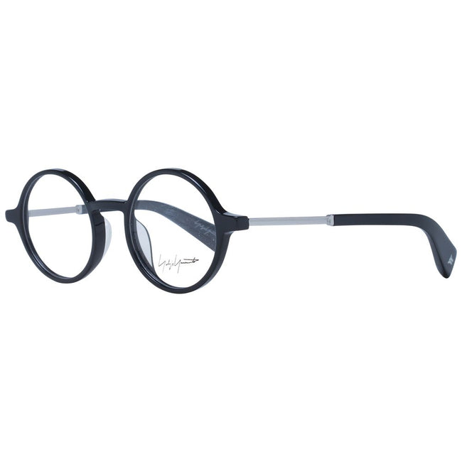 Yohji Yamamoto schwarze Acetatbrille (Gestell)
