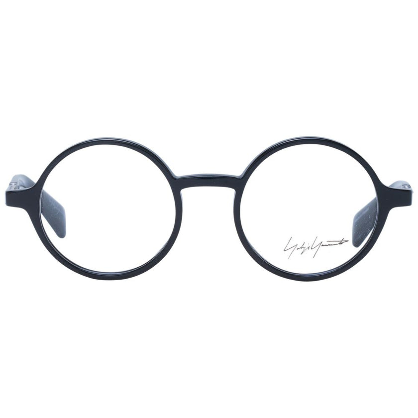 Yohji Yamamoto schwarze Acetatbrille (Gestell)