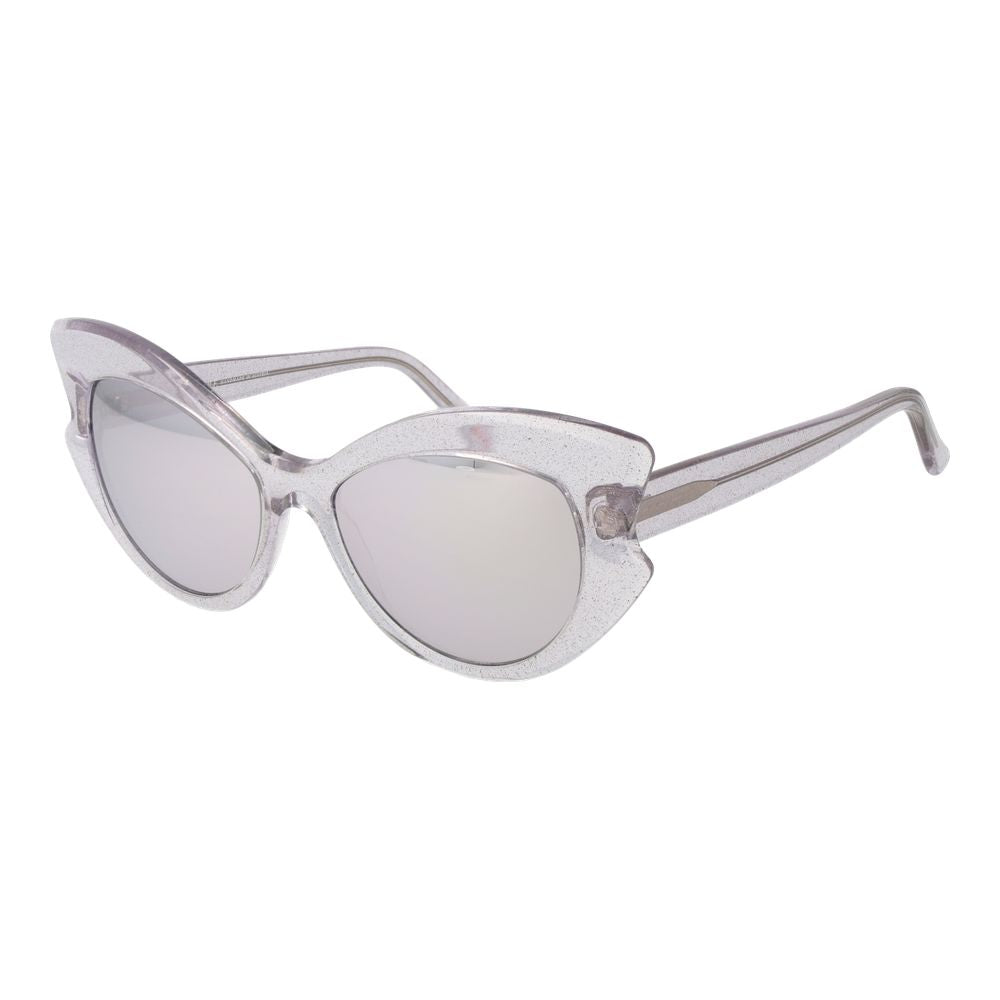 Andy Wolf Sonnenbrille aus violettem Acetat