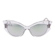 Andy Wolf Sonnenbrille aus violettem Acetat