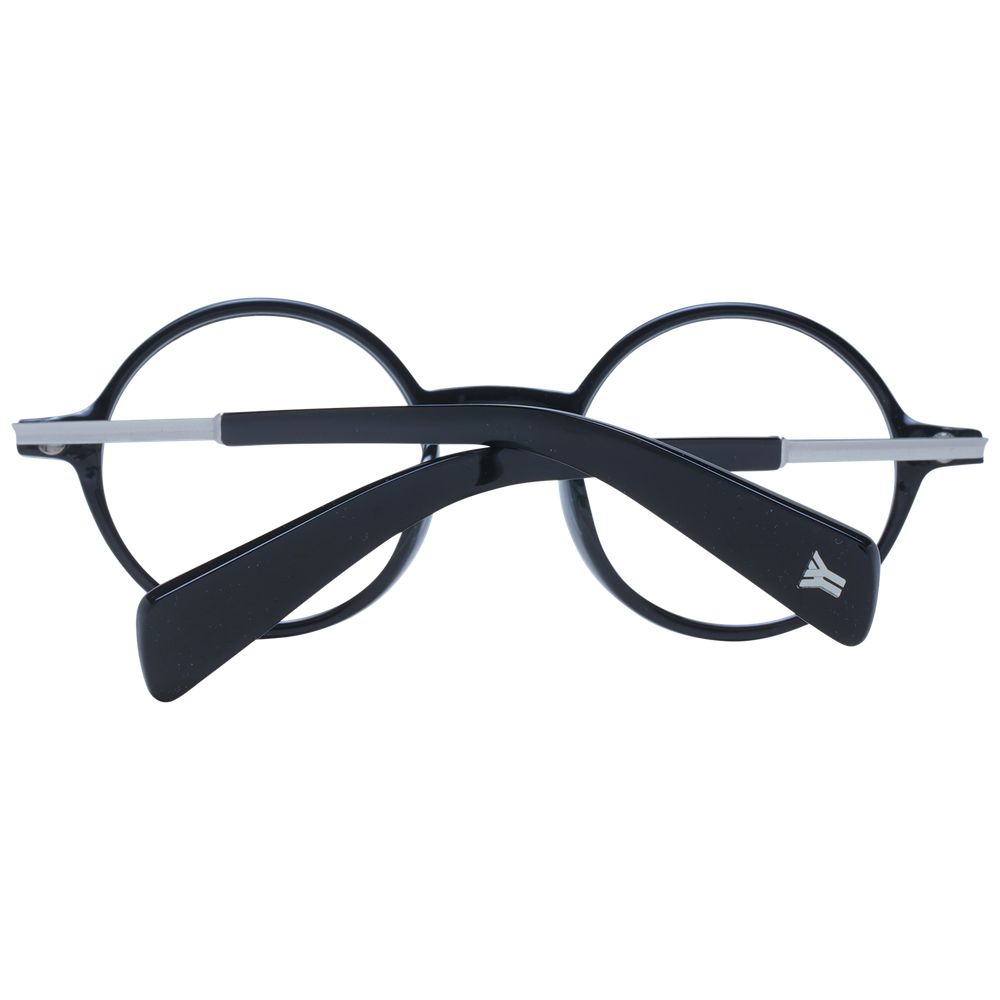 Yohji Yamamoto schwarze Acetatbrille (Gestell)