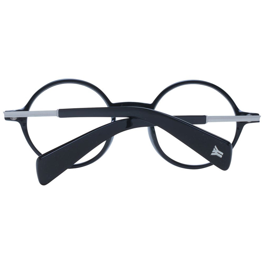 Yohji Yamamoto schwarze Acetatbrille (Gestell)