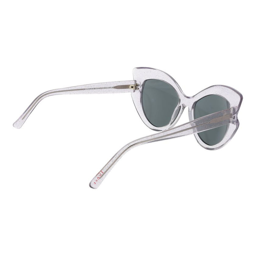 Andy Wolf Sonnenbrille aus violettem Acetat