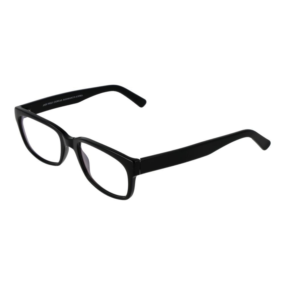 Andy Wolf Black Acetate Glasses (Frame)