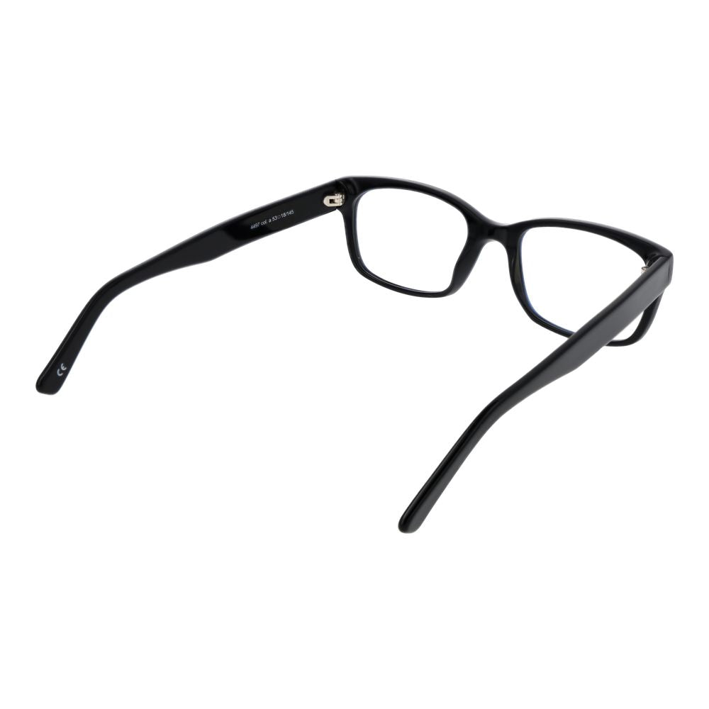 Andy Wolf Black Acetate Glasses (Frame)